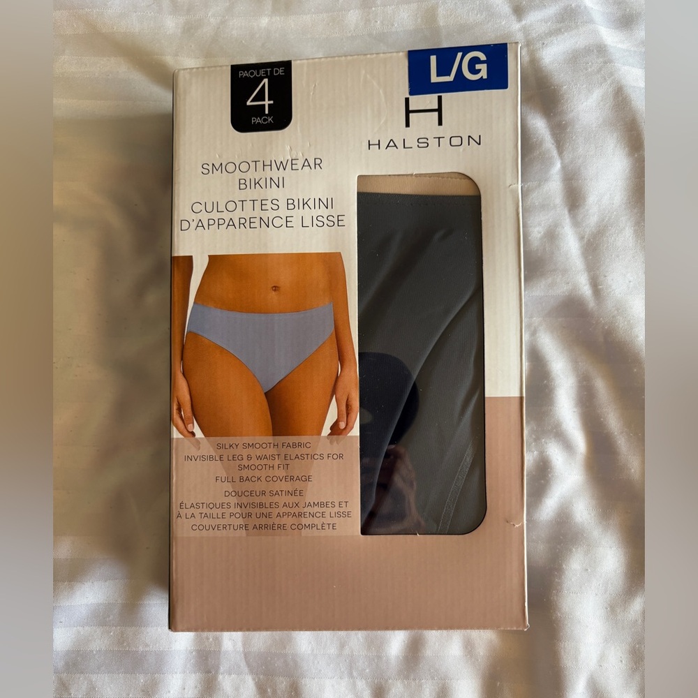 Halston Smoothwear Bikini Pack